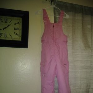 Girls snow bib